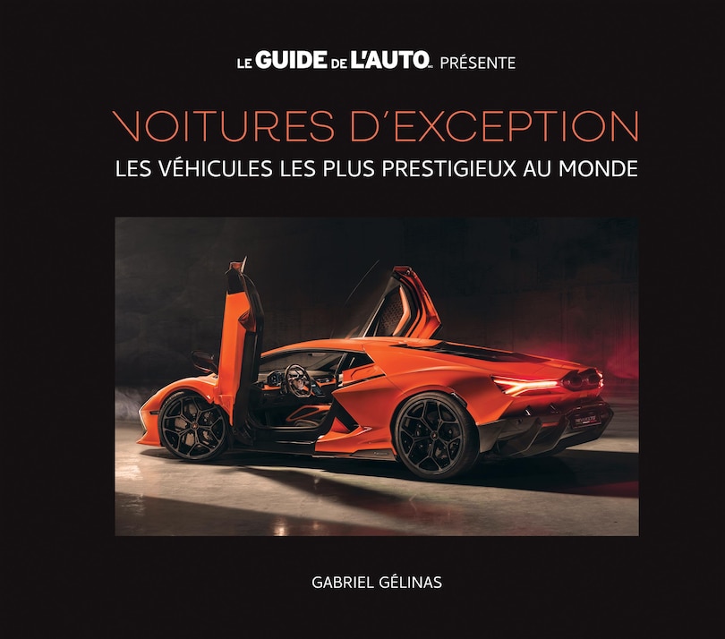 Front cover_Voitures d'exception