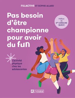 Front cover_Pas besoin d'être championne pour avoir