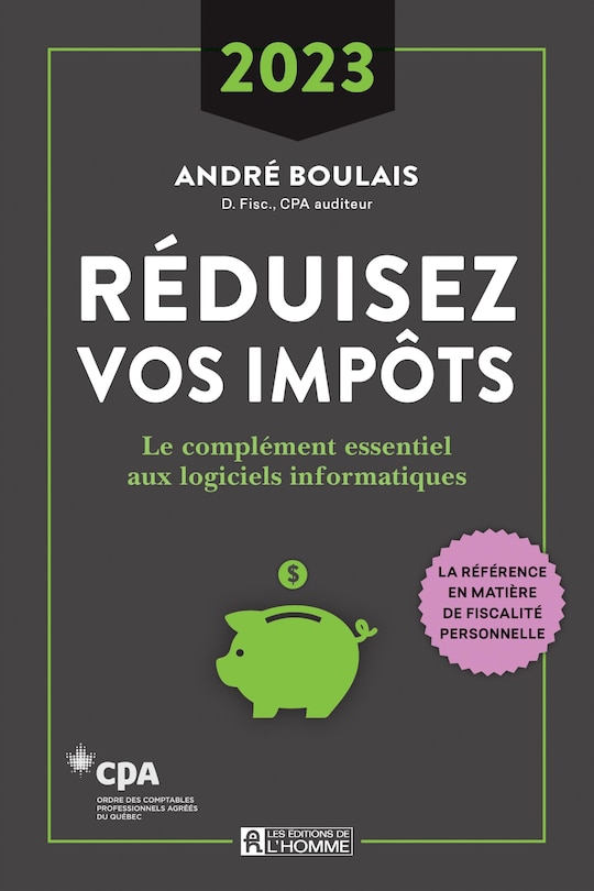 Front cover_Réduisez vos impôts 2023