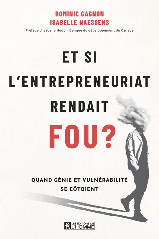 Front cover_Et si l'entrepreneuriat rendait fou ?