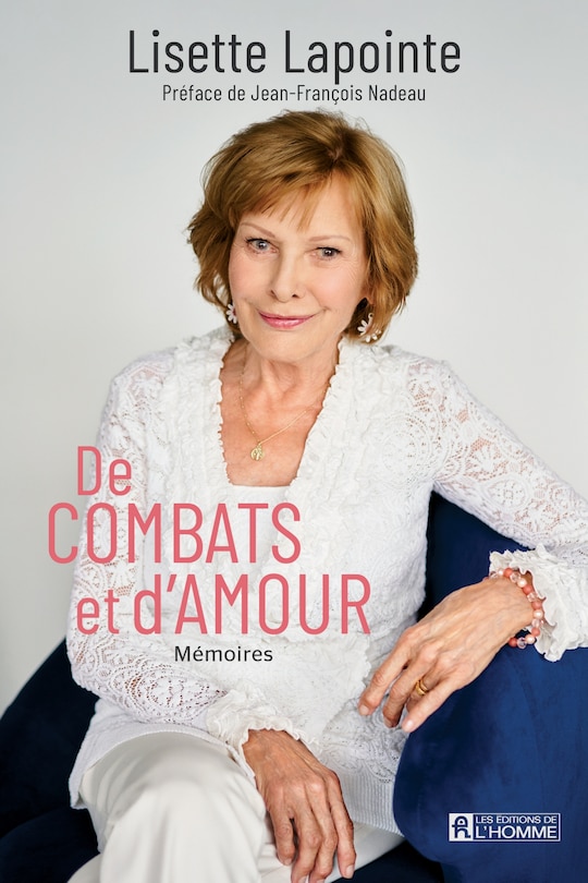 Front cover_de combats et d'amour