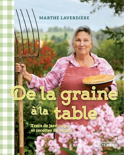 Couverture_De la graine à la table
