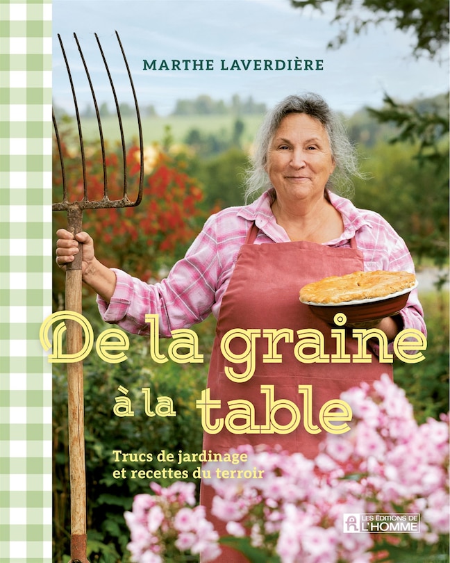Couverture_De la graine à la table