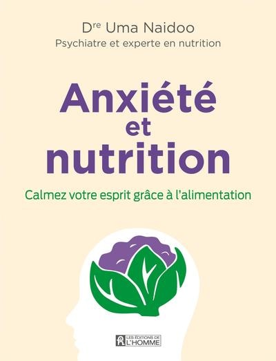 Front cover_Anxiété et nutrition