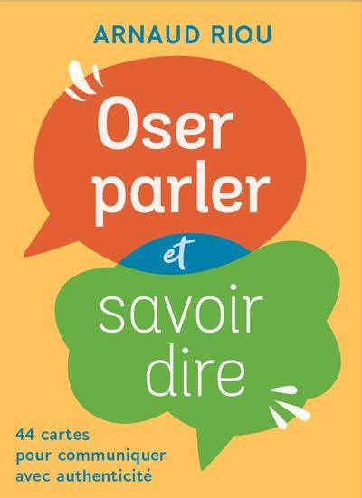 Front cover_Oser parler et savoir dire - coffret