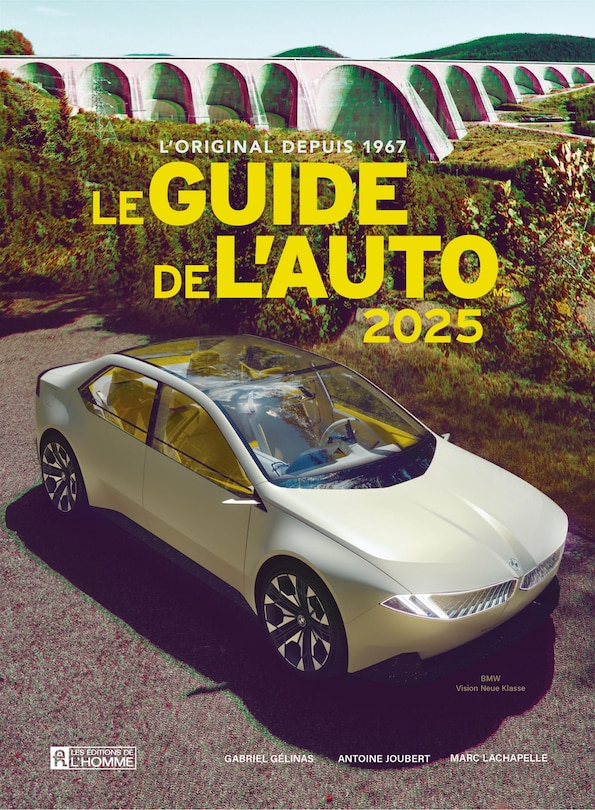 Front cover_GUIDE DE L'AUTO 2025
