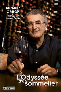 Front cover_L'ODYSSEE D'UN SOMMELIER