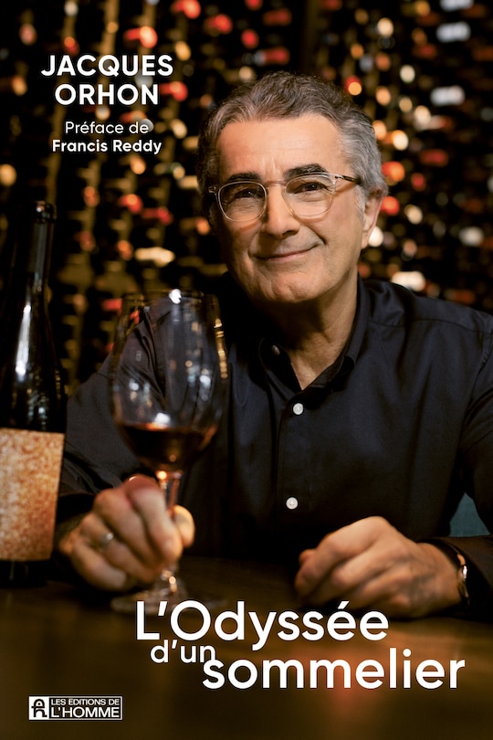 Front cover_L'ODYSSEE D'UN SOMMELIER
