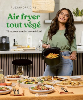 Couverture_Air fryer tout végé