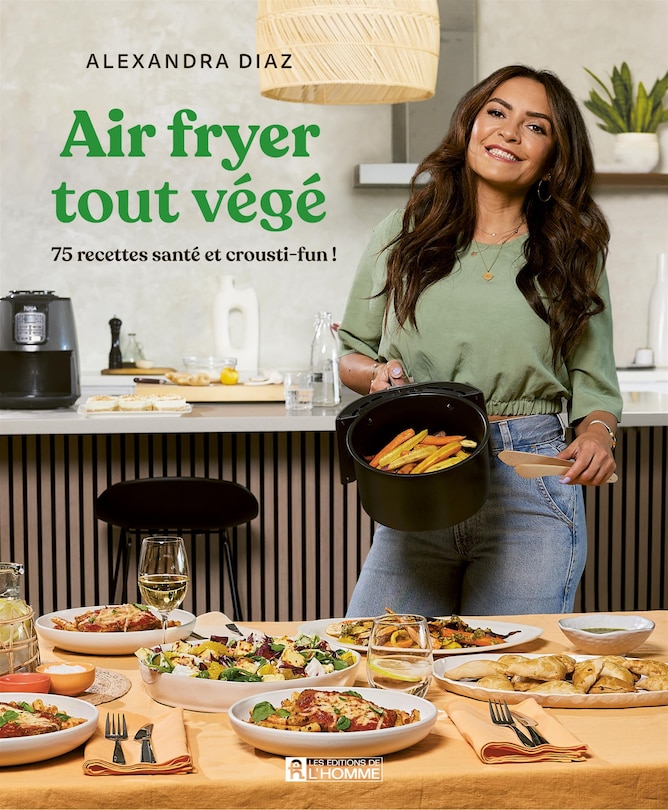 Couverture_Air fryer tout végé
