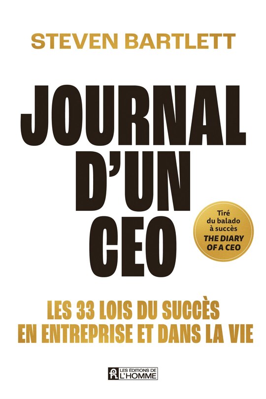 Front cover_JOURNAL D'UN PDG