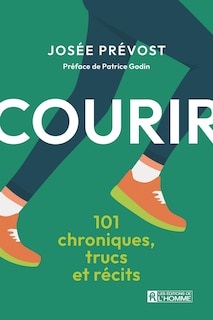 Couverture_Courir 101 chroniques, trucs et récits