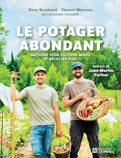 Couverture_Le potager abondant