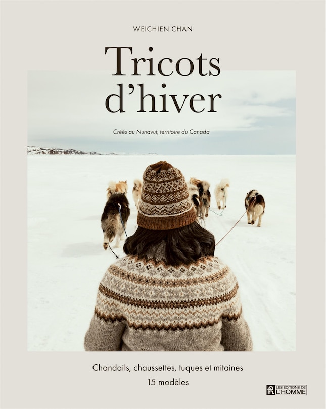 Front cover_Tricots d'hiver