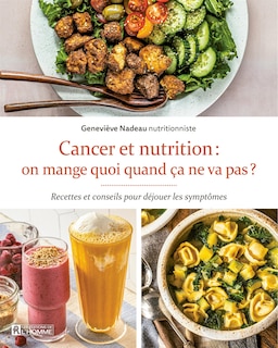 Front cover_Manger pendant et apr&egrave;s un cancer