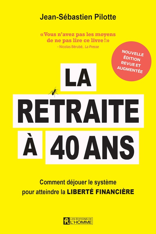 Couverture_RETRAITE A 40 ANS - NOUVELLE EDITION