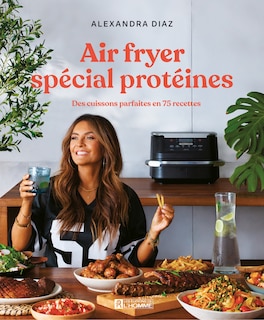 Front cover_Air fryer spécial protéines
