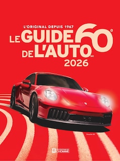 Front cover_GUIDE DE L'AUTO 2026