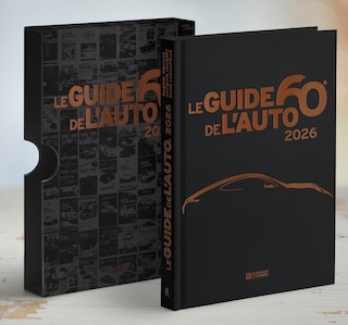 Couverture_Guide de l'auto 2026 Édition de luxe - Quantité limitée