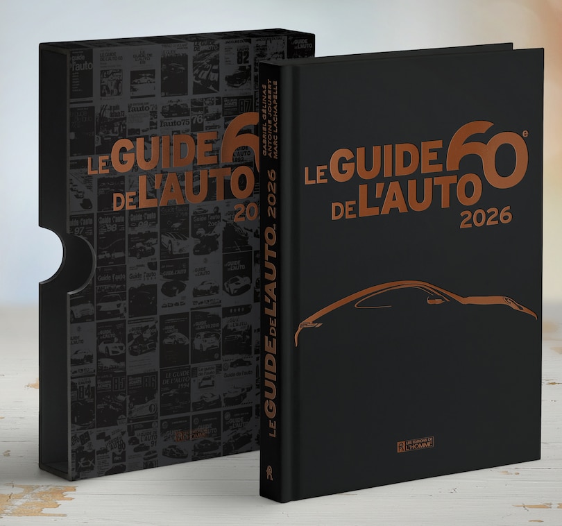 Couverture_Guide de l'auto 2026 Édition de luxe - Quantité limitée