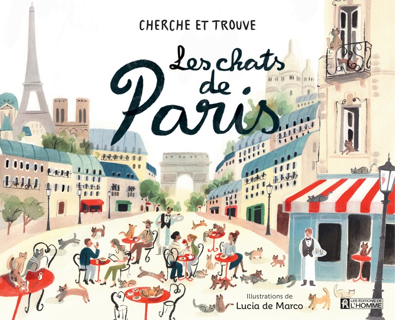 Couverture_Les chats de Paris