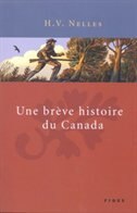 Front cover_Une brève histoire du Canada