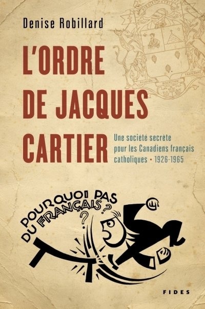 Front cover_L' Ordre de Jacques Cartier, 1926-1965