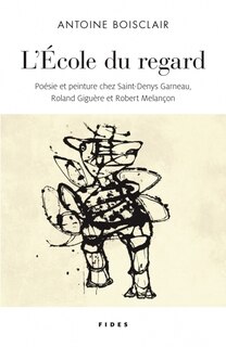 Front cover_L' école du regard