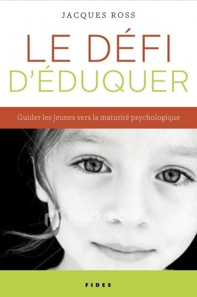 Front cover_Le défi d'éduquer