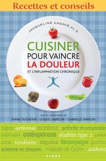 Couverture_Cuisiner pour vaincre la douleur et l'inflammation chronique