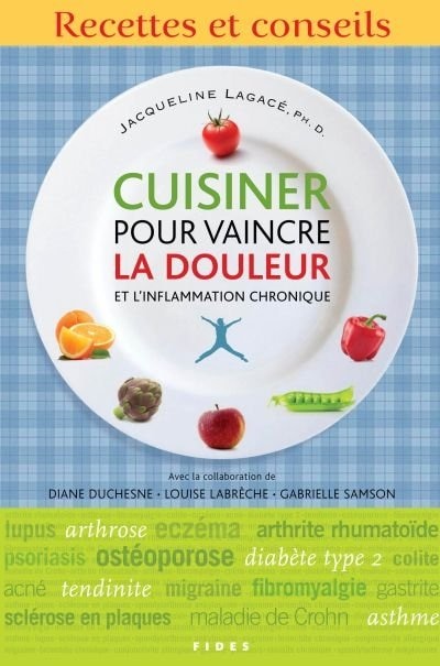 Couverture_Cuisiner pour vaincre la douleur et l'inflammation chronique