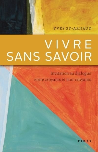 Front cover_Vivre sans savoir