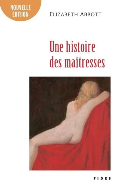 Front cover_Une histoire des maîtresses