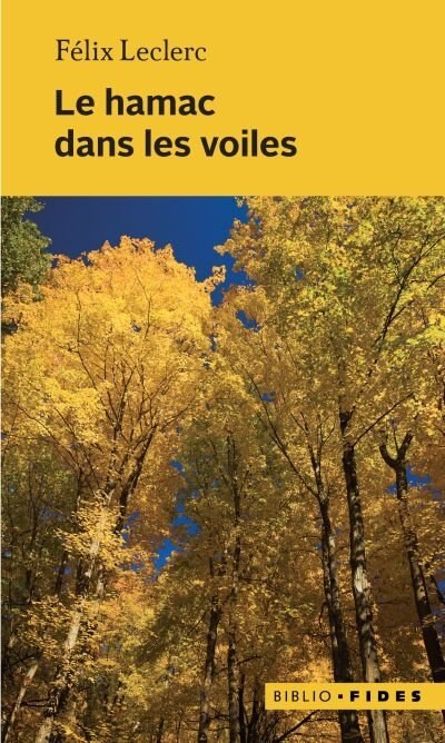 Front cover_Le hamac dans les voiles