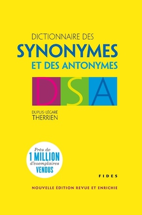 Dictionnaire des synonymes et des antonymes