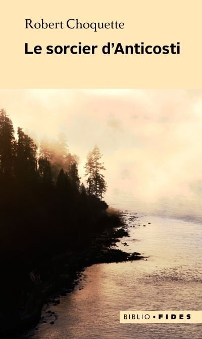 Front cover_Le sorcier d'Anticosti et autres légendes canadiennes