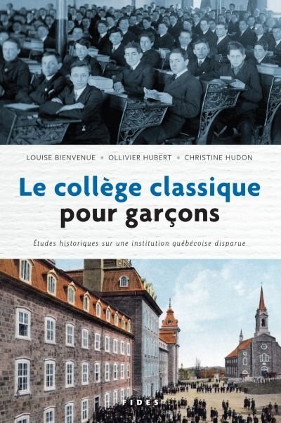 Front cover_Le collège classique pour garçons