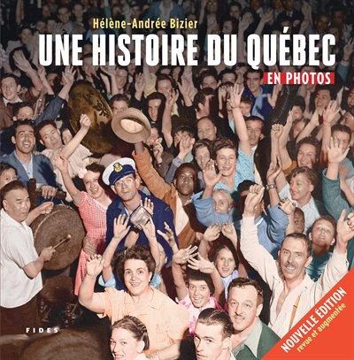 Couverture_Une histoire du Québec en photo