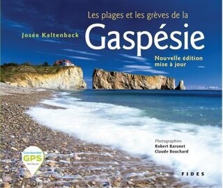 Front cover_Les plages et les grèves de la Gaspésie