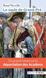 Front cover_LE SAULE DE GRAND-PRÉ