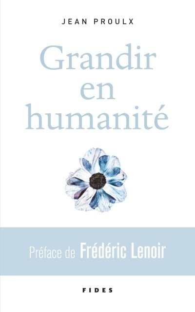 Front cover_GRANDIR EN HUMANITÉ