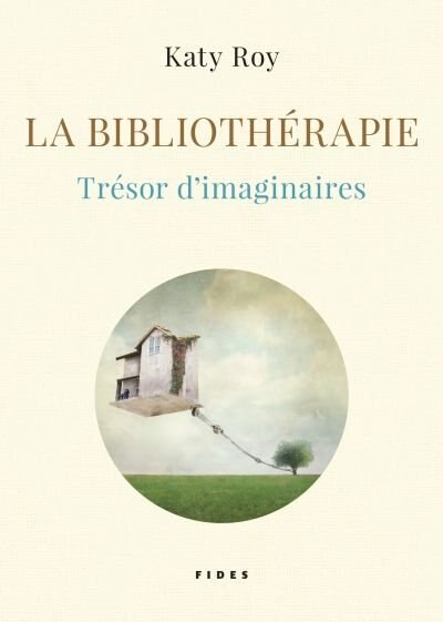 Front cover_LA BIBLIOTHÉRAPIE, TRÉSOR D'IMAGINAIRES