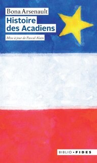 Front cover_HISTOIRE DES ACADIENS