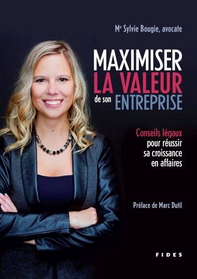 Couverture_Maximiser la valeur de son entreprise