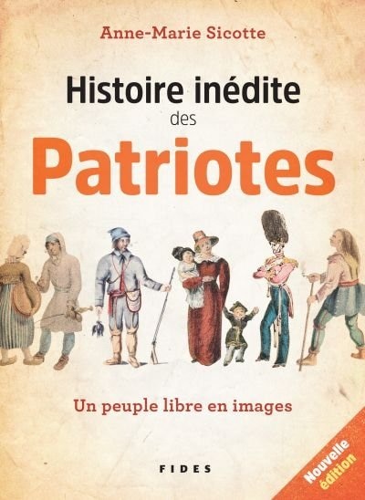 Couverture_Histoire inédite des Patriotes