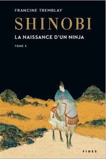 Front cover_La naissance d'un ninja