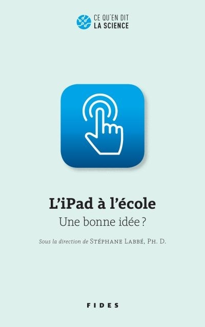 Front cover_L' iPad à l'école, une bonne idée?