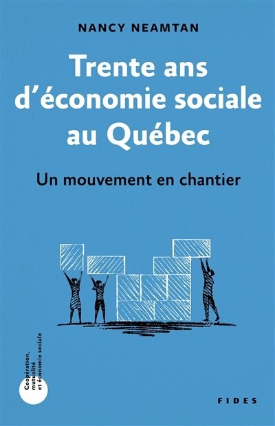 Front cover_Trente ans d'économie sociale au Québec