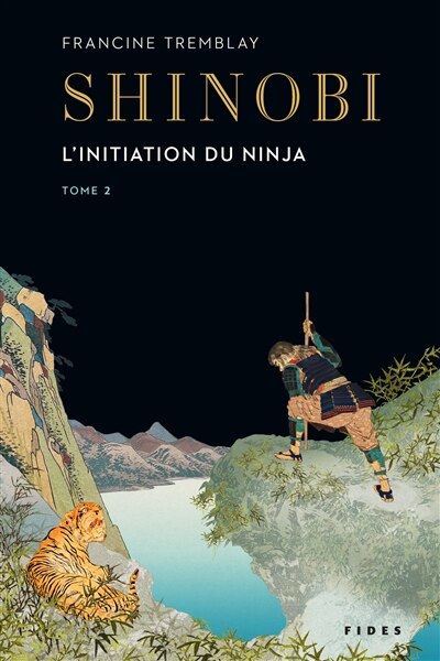 Front cover_L' initiation du ninja