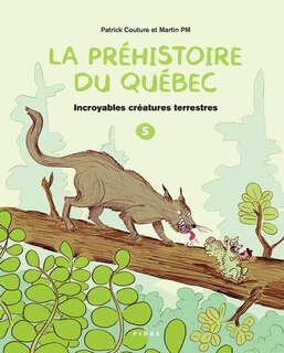 Front cover_Incroyables créatures terrestres